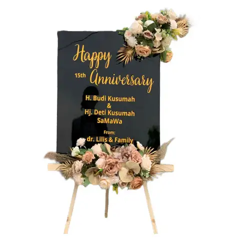 Papan Bunga Akrilik Dusun Selatan